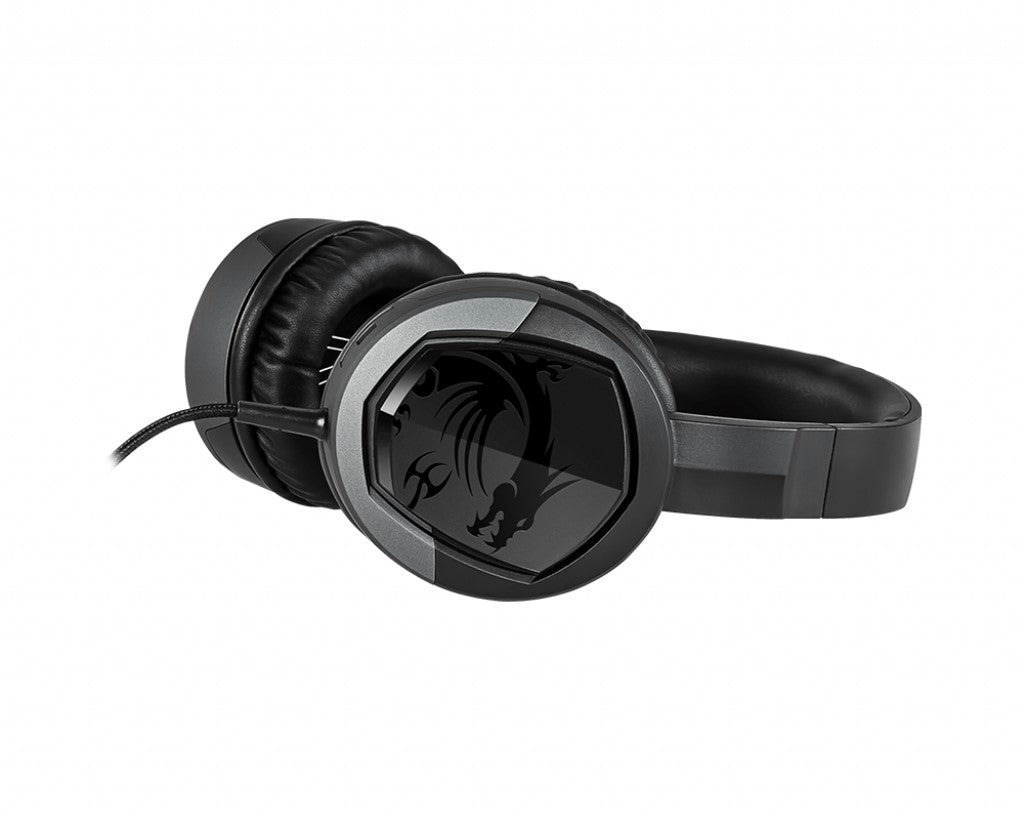 MSI Immerse GH30 V2 Kablolu Mikrofonlu Kulak Üstü Oyuncu Kulaklığı