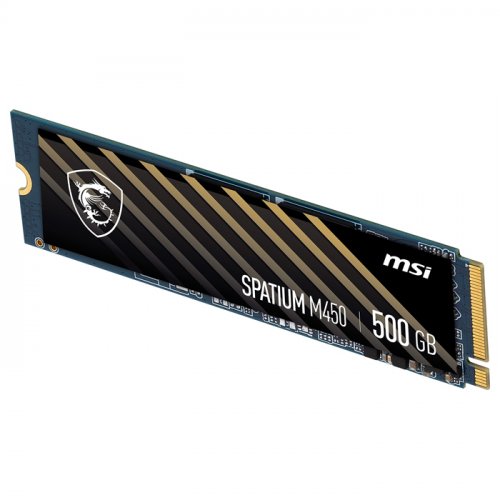 MSI SSD SPATIUM M450 NVME M.2 500GB NVMe M.2 500GB