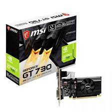HI-LEVEL GEFORCE GT730 2GB DDR3 128BIT 1XVGA 1XHDMI 1XDVI EKRAN KARTI