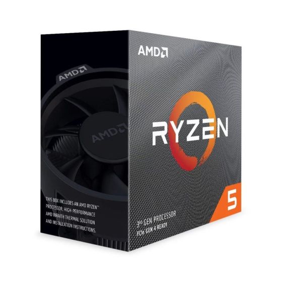 AMD RYZEN 5 5600G 3.9GHZ 16MB 65W AM4 BOX (RADEON GRAPHICS,FANLI, KUTULU )